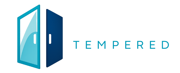 Pintu Kaca Tempered