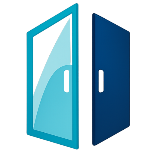 Logo Pintu Kaca Tempered
